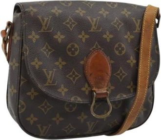 Louis Vuitton Pre-owned Saint Cloud Shoulder Bag - - Pre-owned - Donna - Marrone - ONE SIZE