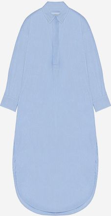 ARMARIUM Light Blue Cotton Candle Maxi Dress