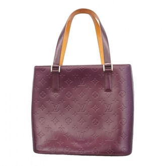 Louis Vuitton Violet Tote Bag (Pre-Owned)