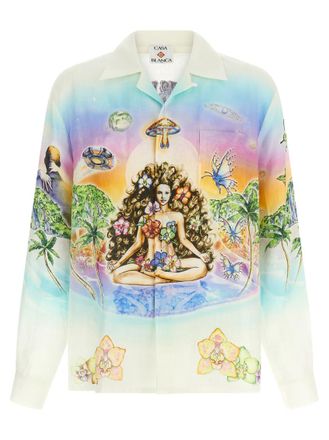 Casablanca Multicolor Innocence Shirt