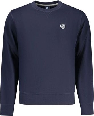 North Sails Hombre, Sudaderas, Azul, Talla: S