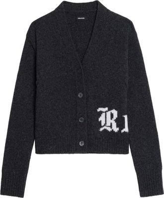 Zadig&Voltaire Cardigan Masy - Grigio