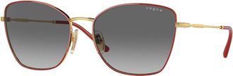 Vogue Eyewear VO4279S 280/11 Womens Sunglasses Gold Size 58