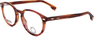HUGO BOSS Mens 50 mm Eyeglasses