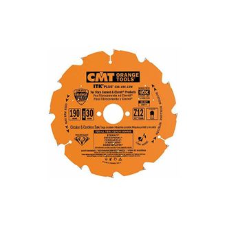 CMT 236.190.12m Sierra Circular En Diamante Para Mat. Abrasivos Dp 190x2.4x30 Z=12 Tcg