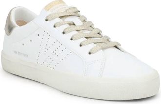 Vintage Havana Womens Vintage 3 Sneakers In White Gold