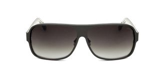 Linda Farrow KRIS VAN ASSCHE KVA6 C2 Mens Sunglasses Grey Size 65