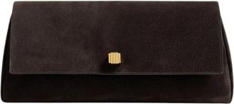 Khaite Audrey Clutch voor vrouwen - Dames - Clutches - Bruin - ONE Size - Tassen