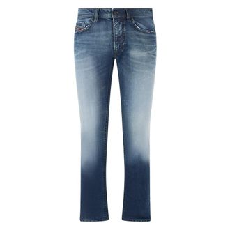 Diesel Slim-fit Jeans, male, Blue, Size: W27 Straight Jeans