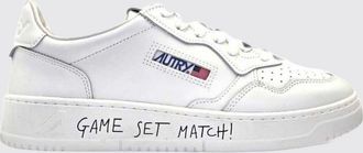 Autry Sneakers Medalist Low da donna in pelle e suede con design bicolore