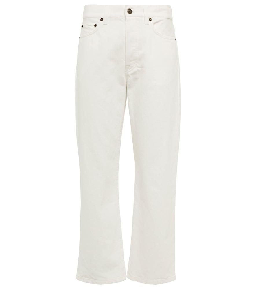 THE ROW リネン ジーンズ ホワイト ★ SS25 楽天市場】THE ROW ザ・ロウ ジーンズ EGLITTA JEAN 6525 W1493