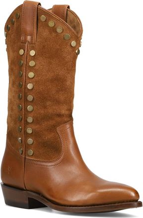 Frye Womens Billy Pull On Boot In Bark