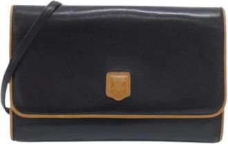 Celine Pre-owned Cross Body Bags, female, Black, Size: ONE SIZE Pre-owned Vintage Shoulder Bag