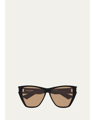 Saint Laurent SL 927 60MM Cat-Eye Sunglasses