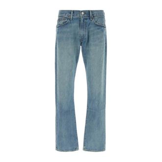 Polo Ralph Lauren High-rise Flared Jeans - male - Polo Ralph Lauren - Flare Jeans - Blue - W32 - Jeans