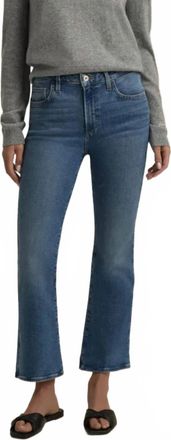 Favorite Daughter Erin Crop Boot Jean In Medium Wash