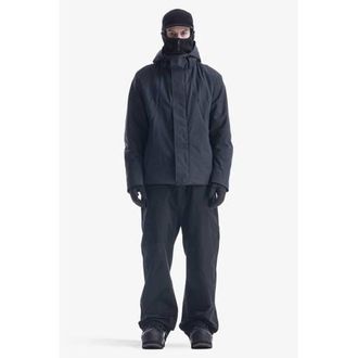 KRAKATAU gewatteerde jas antraciet