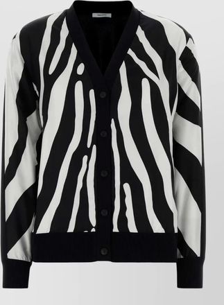 Ferragamo viscose fitted jacket