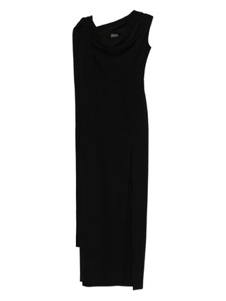 Solace London Irina maxi-jurk - Zwart