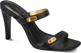 DKNY Bailey Slide Sandal in Black at Nordstrom, Size 8.5