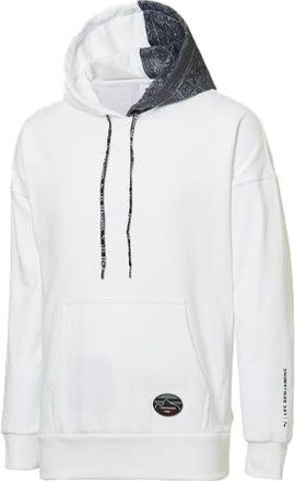 Puma x Les Benjamins Crossover hooded Long Sleeves Hoodie White 595470-02