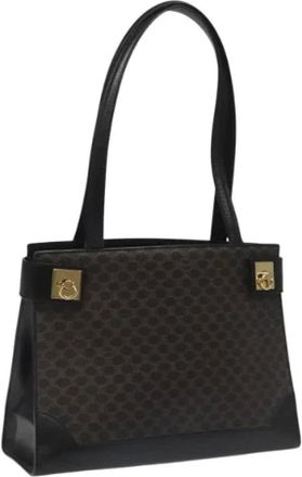 Celine Pre-owned Cuoio celine-bags - - Pre-owned - Donna - Nero - ONE SIZE