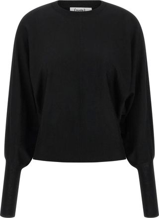 Nude Nude, Truien & Vesten, Dames, Zwart, M, Wol, Wollen Trui