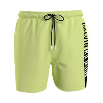 Calvin Klein Heren, Badkleding, Groen, Maat: XL Poliester