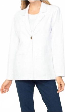 Habitat Boyfriend Blazer In White