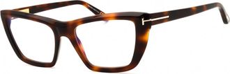 Tom Ford FT6047-B 053 Blonde Havana 54mm