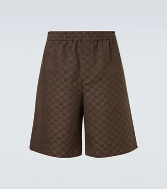 Gucci GG Canvas Bermuda shorts