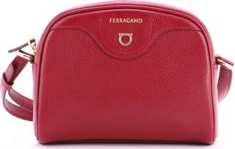 Ferragamo Gancio Camera Bag Leather Mini