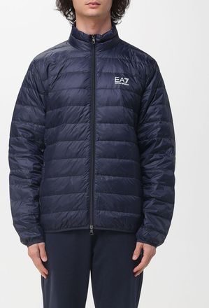 Emporio Armani Piumino Ligth in nylon con logo EA7