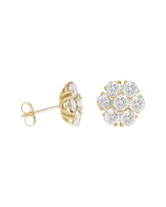 Diana M. Jewels Fine Jewelry 14K 2.50 Ct. Tw. Diamond Earrings