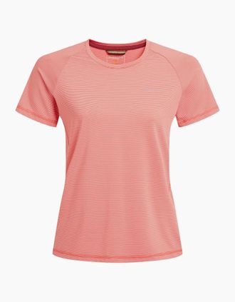 Craghoppers Womens Craghoppers Womens/Ladies Ellie Short-Sleeved T-Shirt - Orange - Size: 18