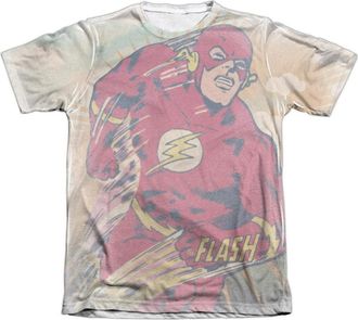 Gildan Justice League of America Daytime Run Adult Poly/Cotton Short Sleeve Tee / T-Shirt