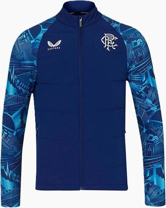 Castore Mens Rngrs S Jkt Sn99 - Blue - Size: Regular/36