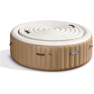 Intex Couverture Thermique - Intex - Purespa Rond - 4 Places - Evite La D&eacute;perdition De Chaleur