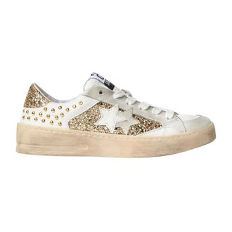 2Star 2Star, Schoenen, Dames, Veelkleurig, 36 EU, Leer, Enjoy Star