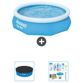 Bestway Piscina Bestway Fast Set Redonda - 305x76 Cm - 5-piezas S22641