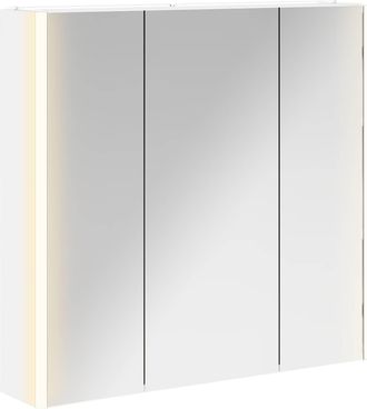 vidaXL Armario Con Espejo De Ba&ntilde;o 73.5 X 15.5 X 70 Cm Vidaxl