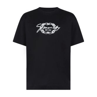 Givenchy T-Shirts, male, Black, XL, Black Medallion T-Shirt