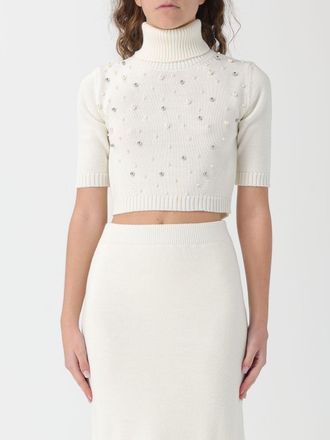 Simona Corsellini Sweater SIMONA CORSELLINI Woman color Yellow Cream