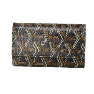 Goyard Pre-owned Sleuteletui - Heren - Vintage Accessoires - Bruin - ONE Size - Leer - Vintage