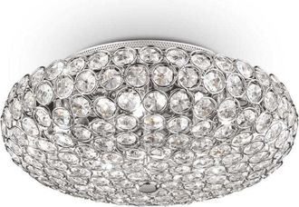 Ideal Lux Ideal Lux - King - 5 Luces Interiores Empotradas Medianas, Cromo, G9