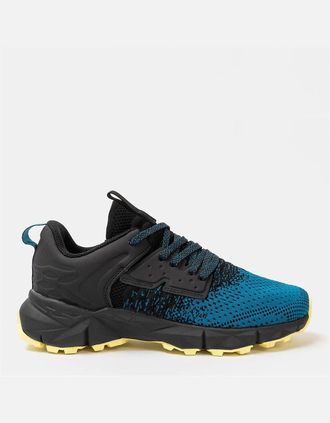 Donnay Mens Mens Knit Runner - Black/Multi - Size: 9.5 44