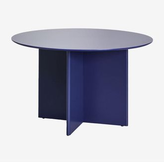 Sklum Tavolo da pranzo rotondo in MDF (Ø120 cm) Saonara SKLUM