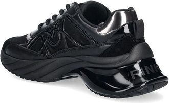 Pinko Womens Sneakers Black Footwear Sports