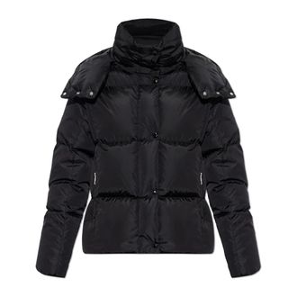 Moncler Piumino Castelnew - - Jackets - Donna - Nero - S