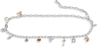 Vivienne Westwood Cintura con ciondolo - Argento